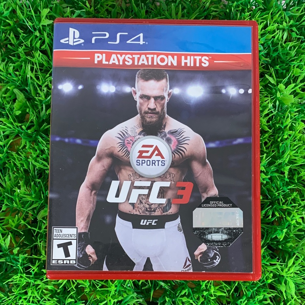EA Sports UFC 3 PS4